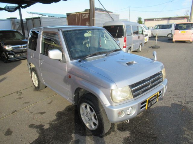 Mitsubishi PAJERO MINI 2006-04 195227-15