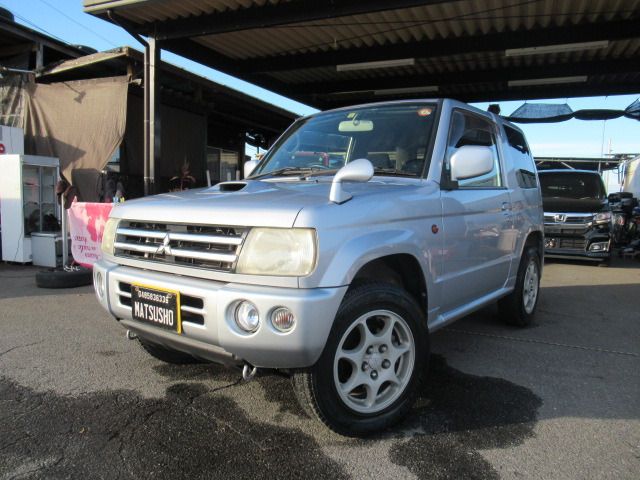 Mitsubishi PAJERO MINI 2006-04 195227-0