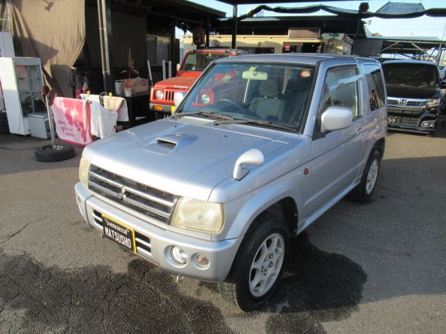 Mitsubishi PAJERO MINI 2006-04 195227-14