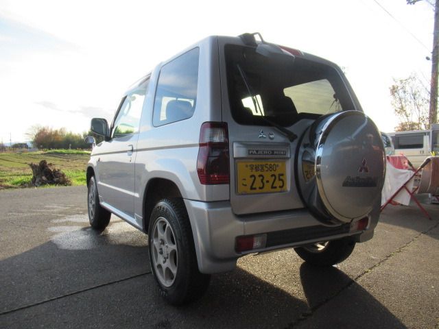 Mitsubishi PAJERO MINI 2006-04 195227-12