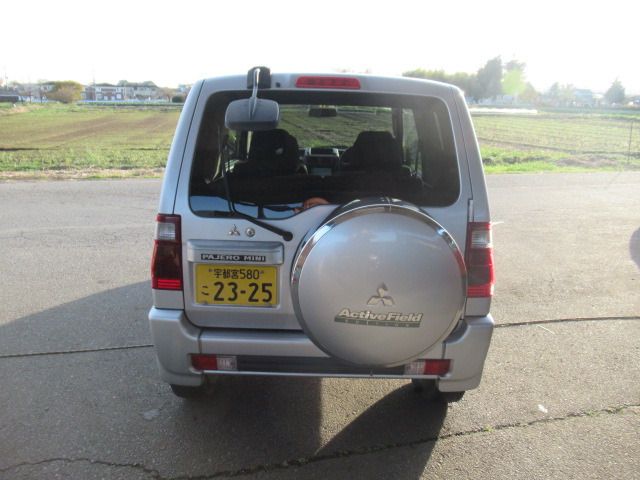 Mitsubishi PAJERO MINI 2006-04 195227-10