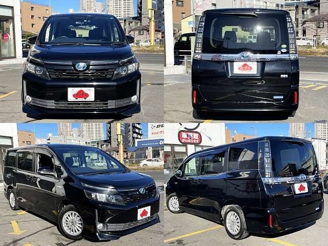 Toyota VOXY HYBRID 2015-08 14571-8