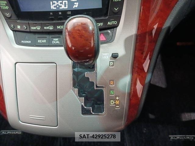 Toyota ALPHARD 2011-01 222028-27