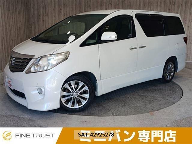 Toyota ALPHARD 2011-01 222028-0
