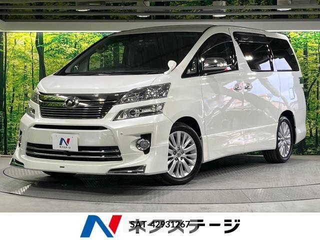 Toyota VELLFIRE 2012-01 288054-0