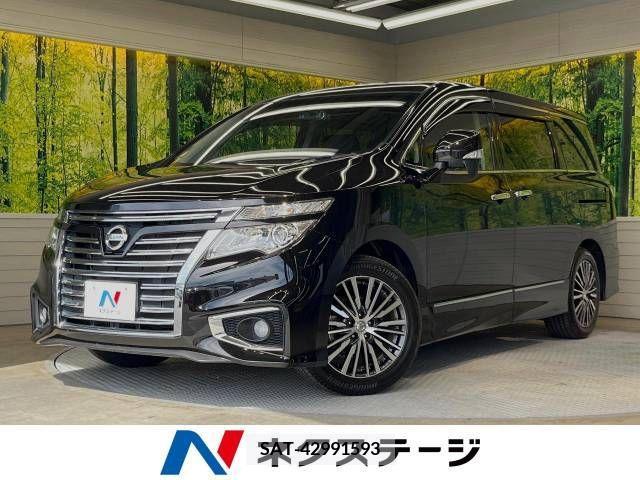 Nissan ELGRAND 2014-09 359726-0