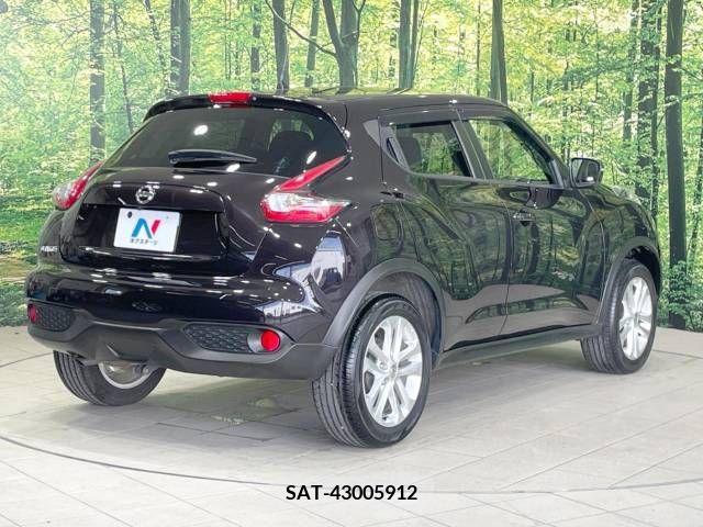 Nissan JUKE 2017-08 341400-17