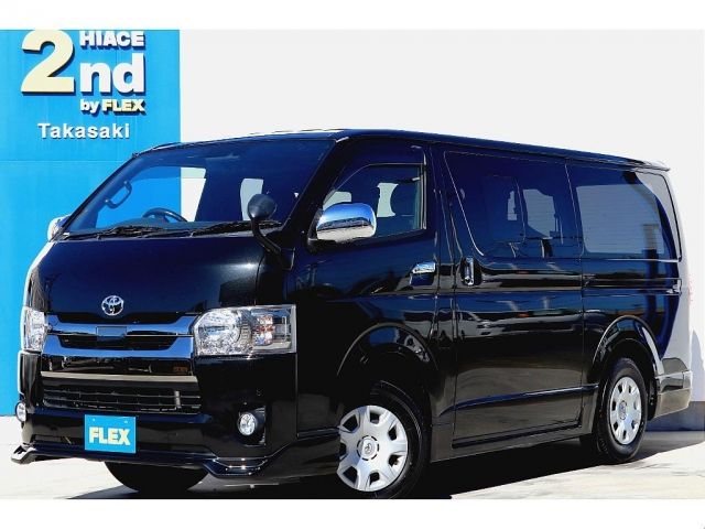 Toyota HIACE VAN 2019-01 18623-0