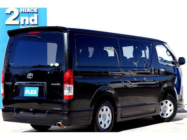 Toyota HIACE VAN 2019-01 18623-2