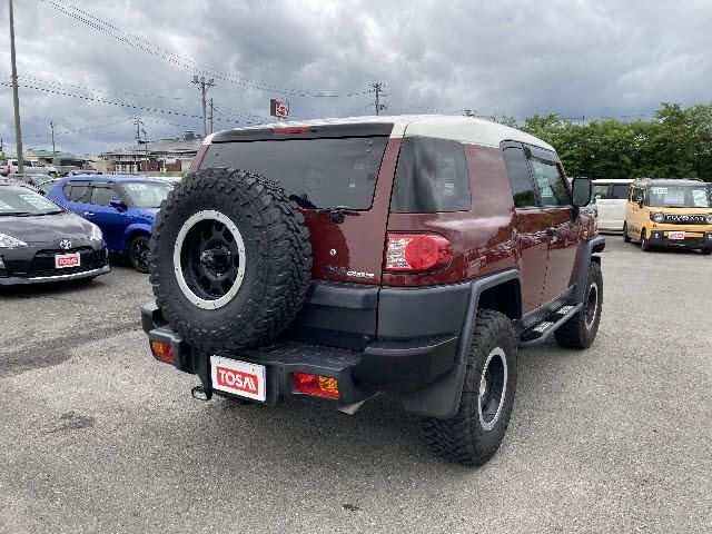 Toyota FJ CRUISER 2011-07 5142-1