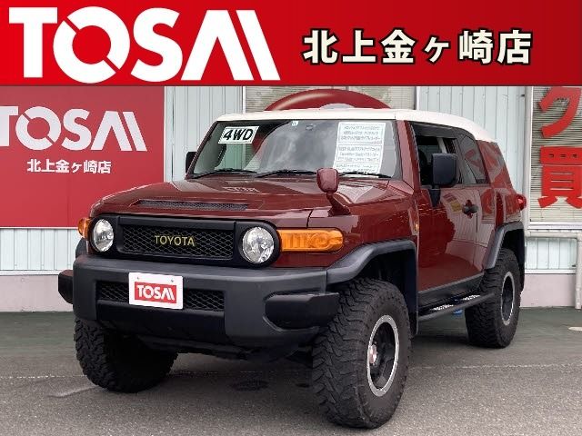 Toyota FJ CRUISER 2011-07 5142-0