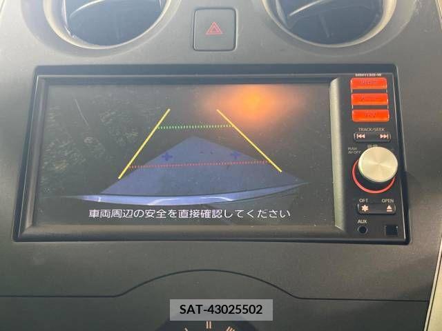 Nissan NOTE 2013-11 302330-3
