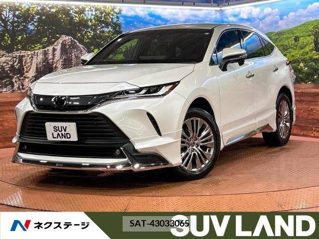 Toyota HARRIER 2023-02 360922-0