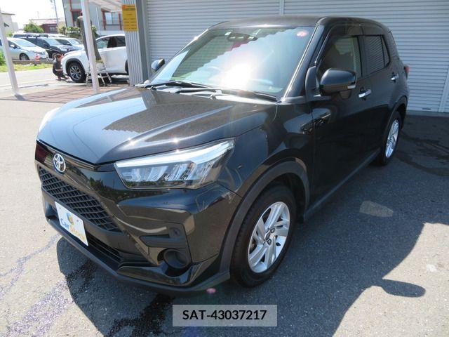 Toyota RAIZE 2021-08 283184-3