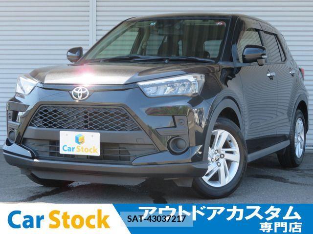 Toyota RAIZE 2021-08 283184-0