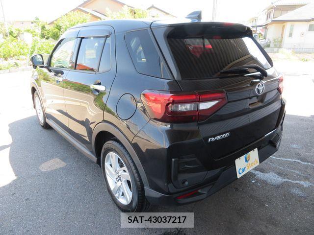 Toyota RAIZE 2021-08 283184-7