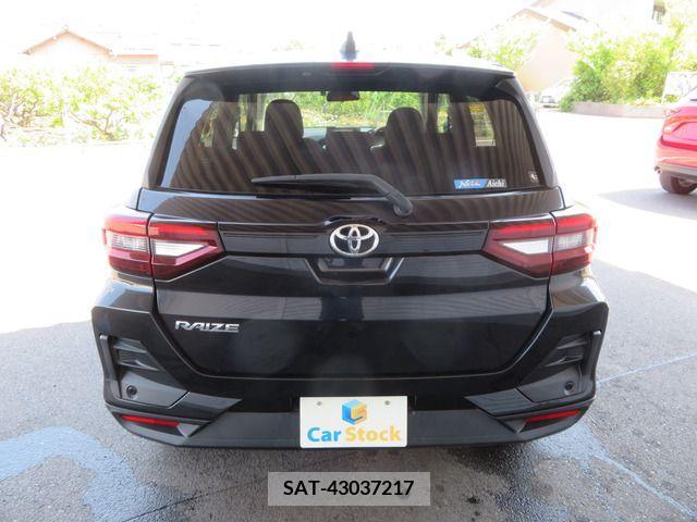 Toyota RAIZE 2021-08 283184-8