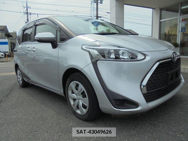 Toyota SIENTA 2019-02 330167-5