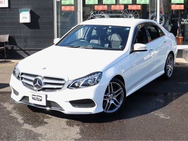 Mercedes Benz E-CLASS 2015-01 12613-1