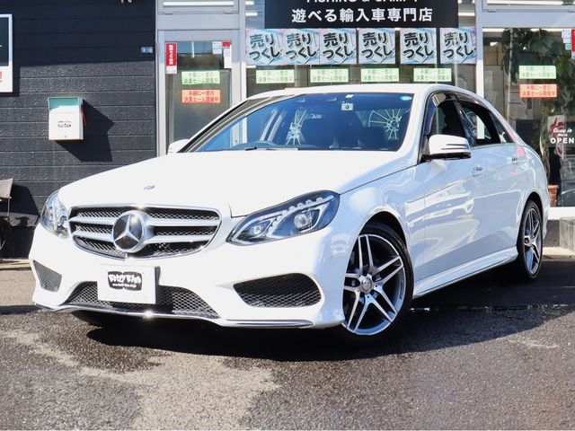 Mercedes Benz E-CLASS 2015-01 12613-0