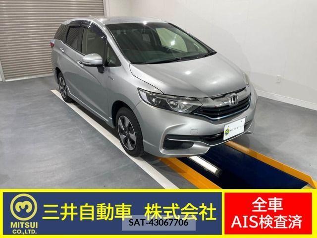 Honda SHUTTLE 2017-02 328225-0