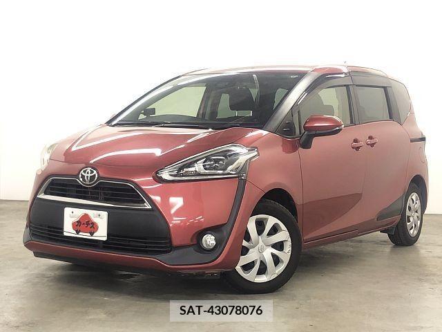 Toyota SIENTA 2017-02 329655-0