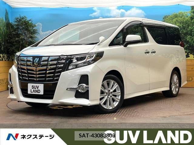 Toyota ALPHARD 2017-07 331949-0
