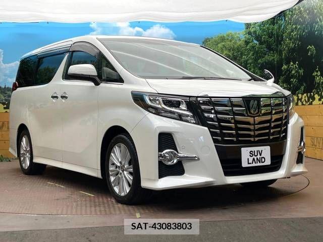 Toyota ALPHARD 2017-07 331949-17
