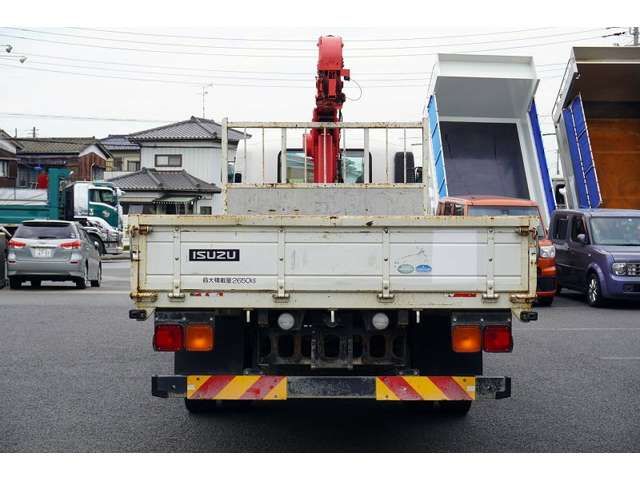 Isuzu FORWARD 2016-08 22974-2