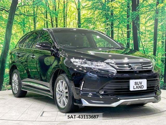 Toyota HARRIER 2018-03 213604-16