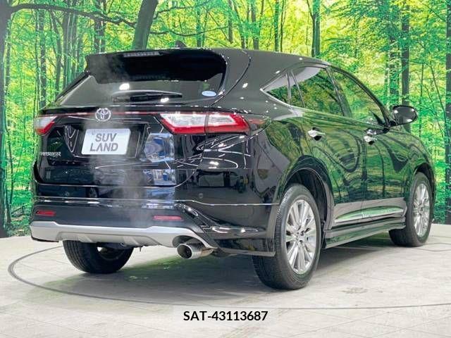 Toyota HARRIER 2018-03 213604-17