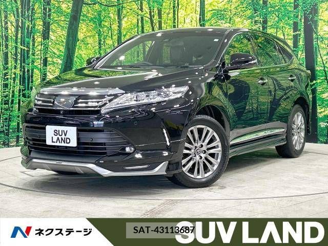 Toyota HARRIER 2018-03 213604-0