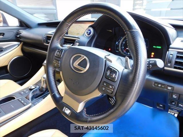 Lexus RC 2018-01 300062-18