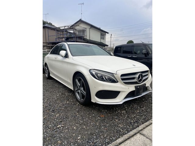 Mercedes Benz C-CLASS 2014-08 9123-2