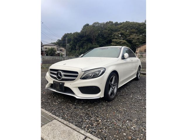 Mercedes Benz C-CLASS 2014-08 9123-0