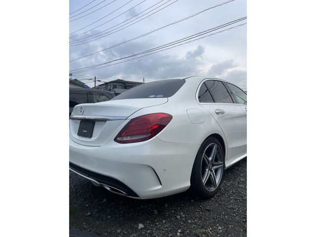 Mercedes Benz C-CLASS 2014-08 9123-6