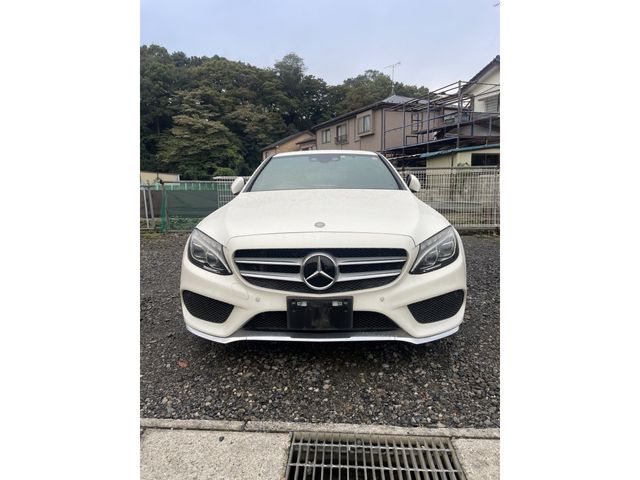 Mercedes Benz C-CLASS 2014-08 9123-1