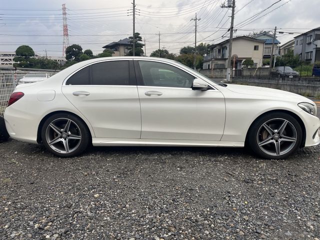 Mercedes Benz C-CLASS 2014-08 9123-3