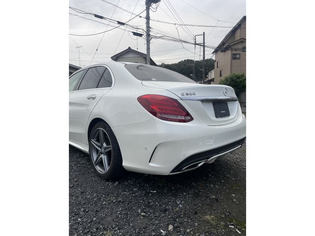 Mercedes Benz C-CLASS 2014-08 9123-5