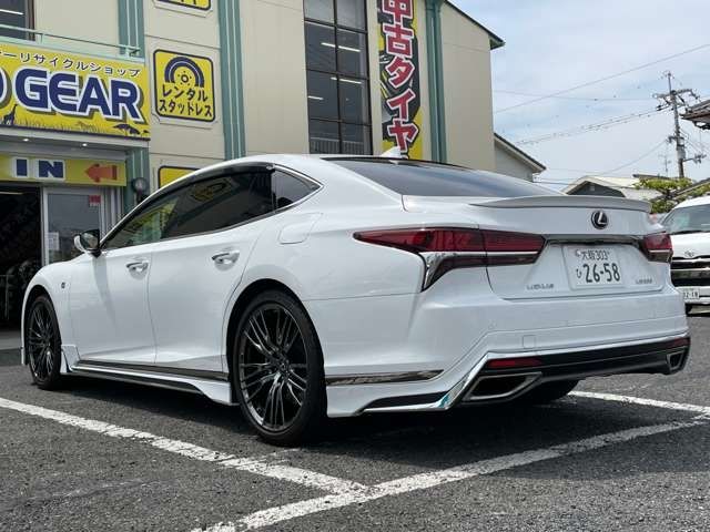 Lexus LS 2018-02 3112-7