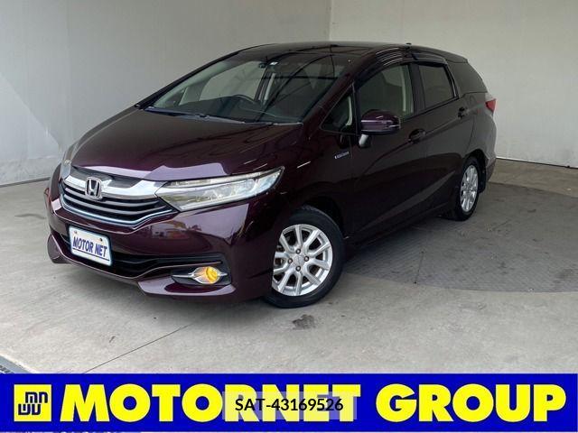 Honda SHUTTLE 2015-06 285011-0