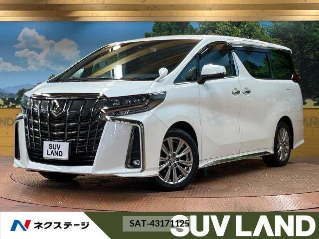 Toyota ALPHARD 2020-08 355507-0