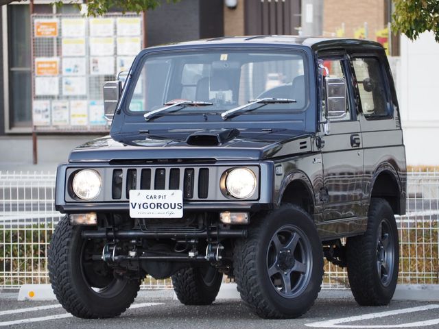 Suzuki JIMNY 1993-01 191812-4