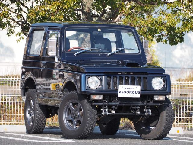 Suzuki JIMNY 1993-01 191812-0