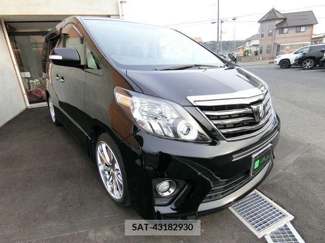 Toyota ALPHARD 2014-02 259060-4
