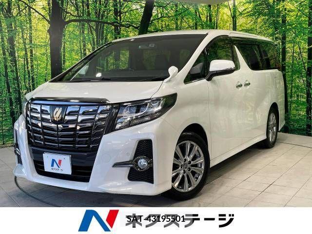 Toyota ALPHARD 2016-12 338278-0