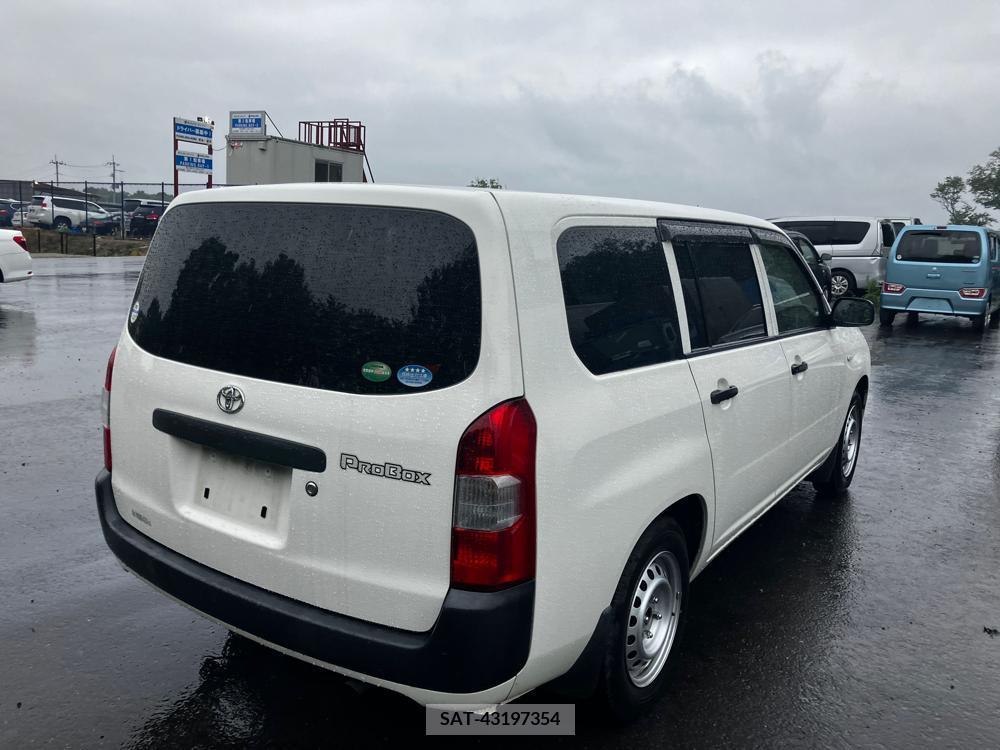 Toyota PROBOX VAN 2017-02 258482-3