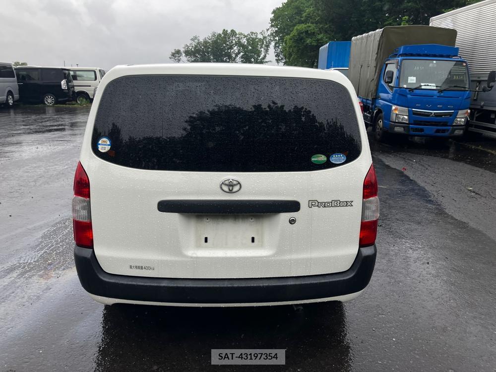 Toyota PROBOX VAN 2017-02 258482-7