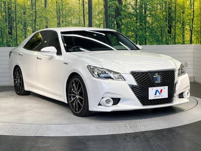 Toyota CROWN SEDAN 2014-01 190618-17