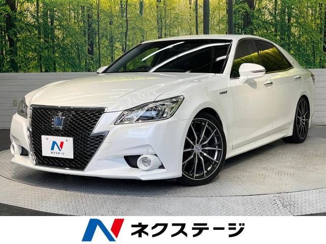 Toyota CROWN SEDAN 2014-01 190618-0